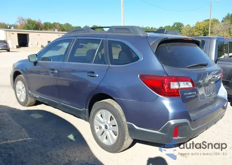 2018 Subaru Outback 2.5I Premium from USA, damaged, VIN 4S4BSAFC1J3385638